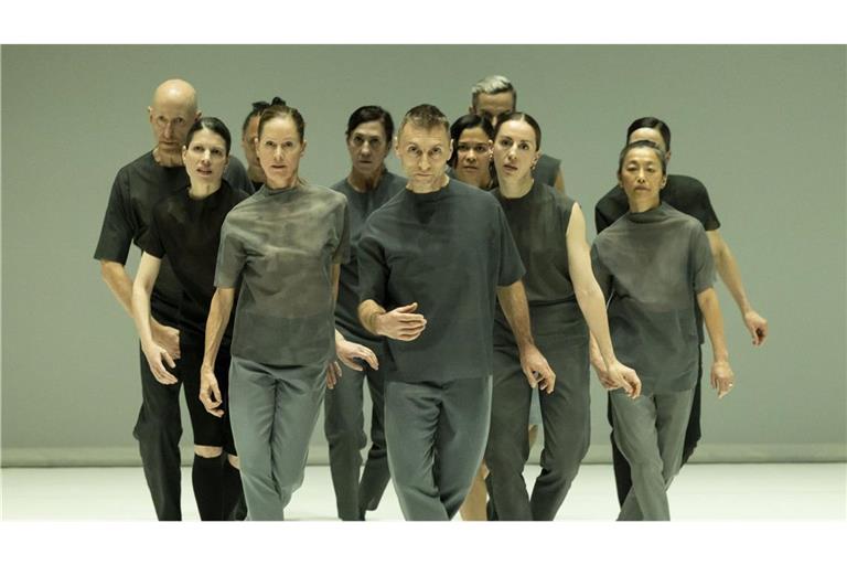 Das Dance On Ensemble beeindruckt mit großer Lebendigkeit und Präzision.