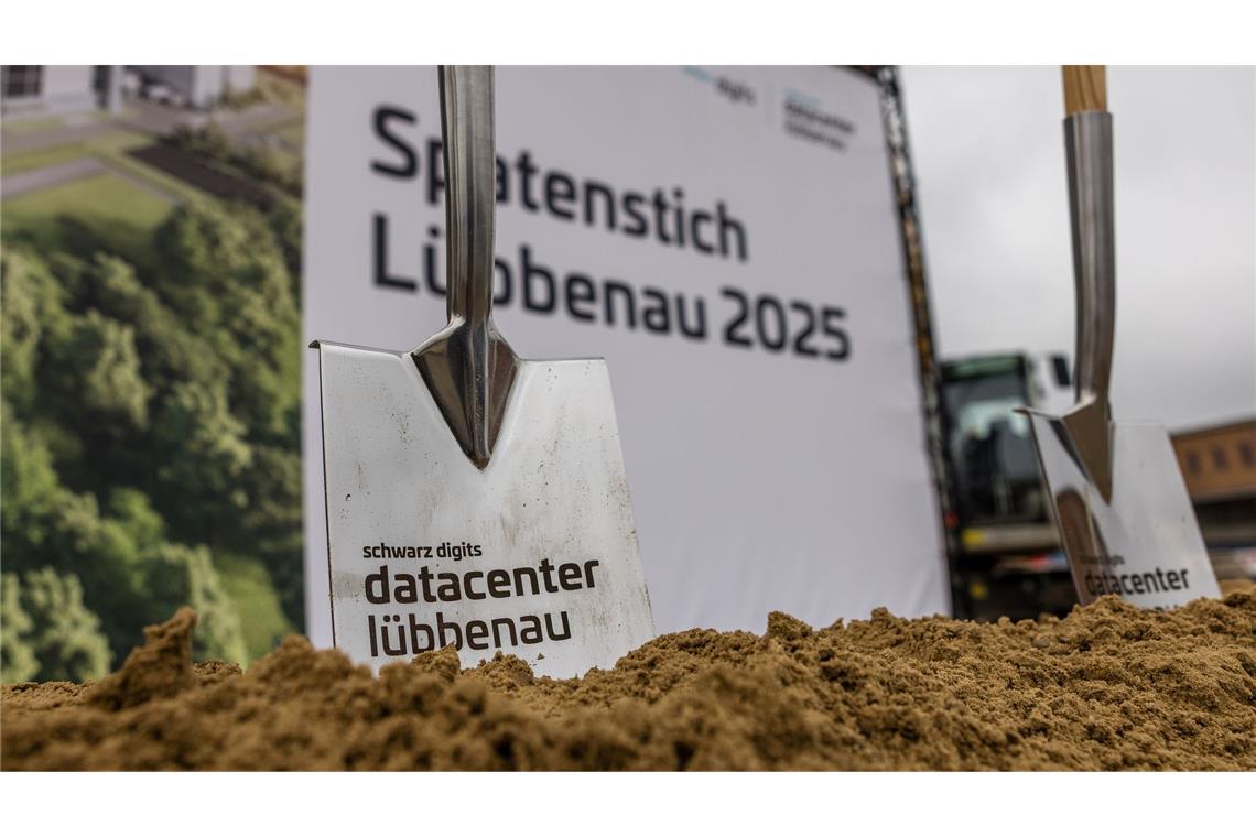 Das "Datacenter Lübbenau" soll im Regelbetrieb mit Grünstrom betrieben werden.