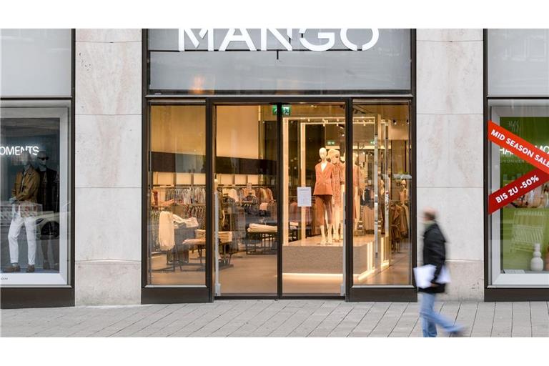 Das Datenleck bei Mango ist ein weiterer Vorfall in einer langen Reihe von Cyberangriffen auf Einzelhändler und Modeketten. (Archivbild)