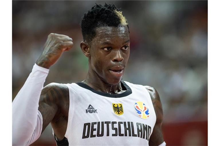 Das DBB-Team muss in Tokio auf Dennis Schröder verzichten. Foto: Swen Pförtner/dpa