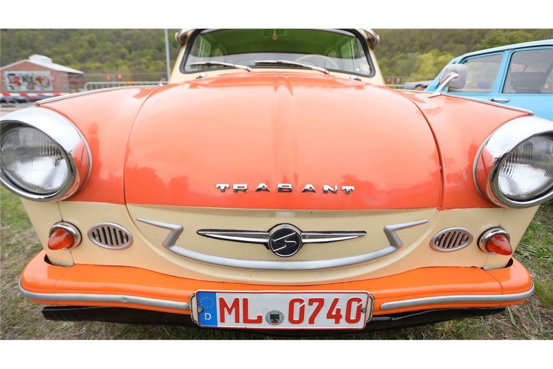 Trabi, Wartburg & Co: So viel sind DDR-Autos heute wert Das DDR-Museum in Thale im Harz organisiert seit Jahren ein Ostmobile-Treffen. (Archivbild)