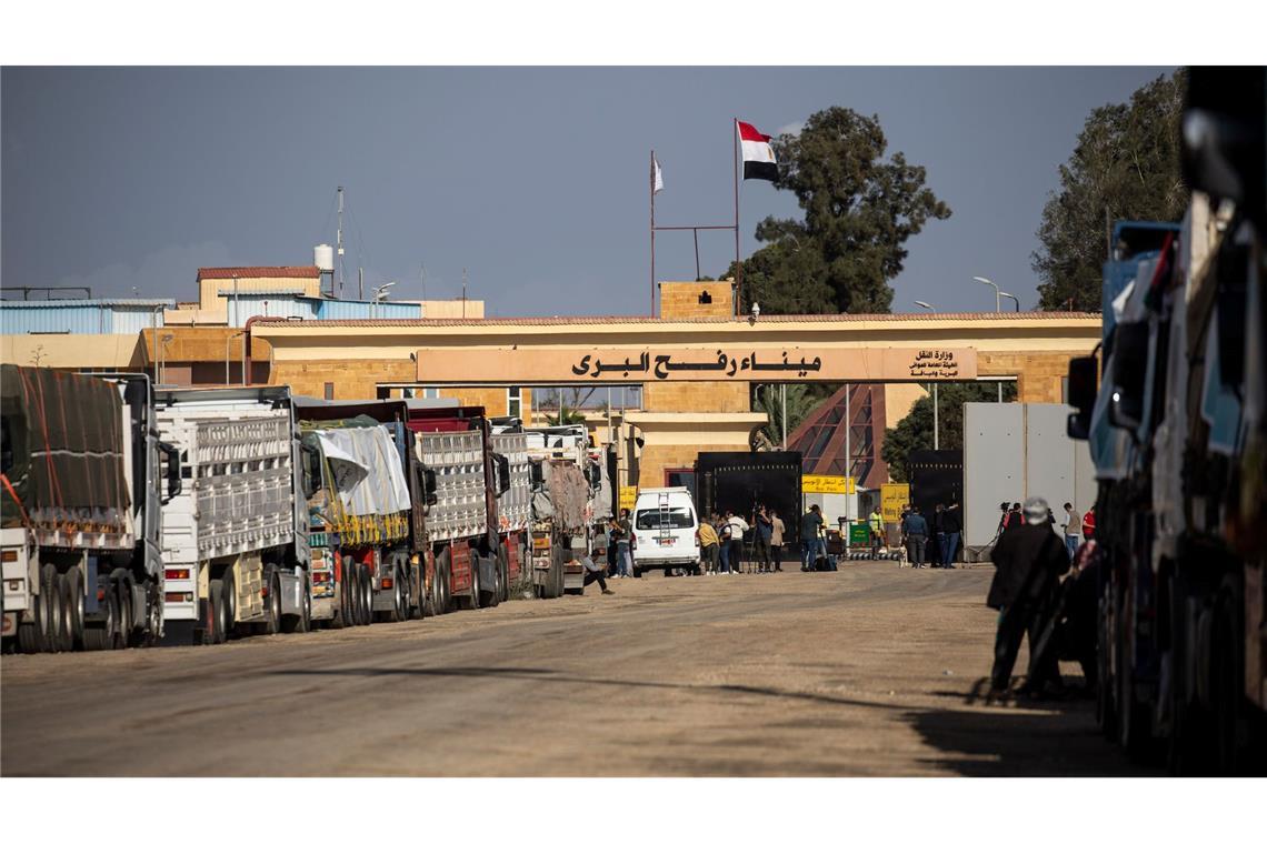 Das derzeitige Mandat erlaubt lediglich Einsätze am Grenzposten Rafah. (Archivbild)