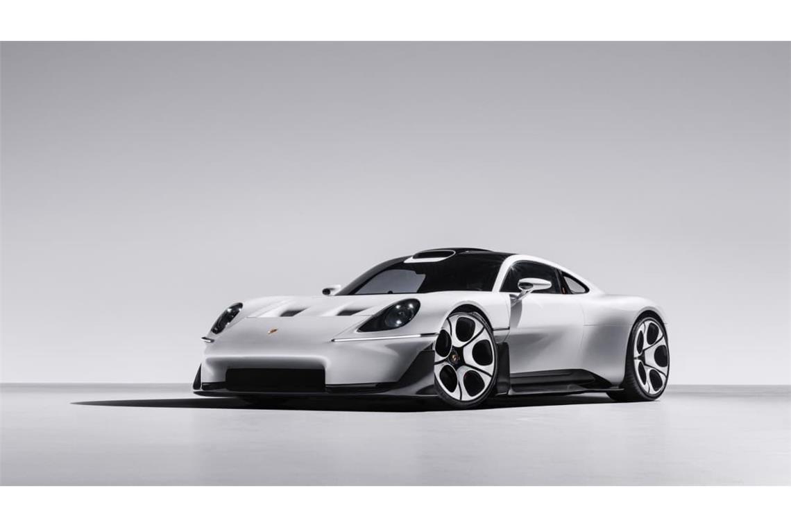 Das Design des neuen Porsche Supersportwagens «Mission S».