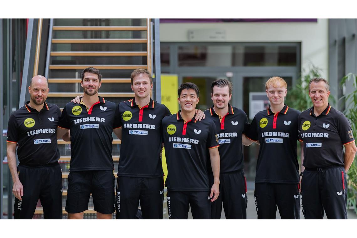 EM-Viertelfinale fix: Tischtennis-Team schlägt starke Dänen Das deutsche EM-Team.