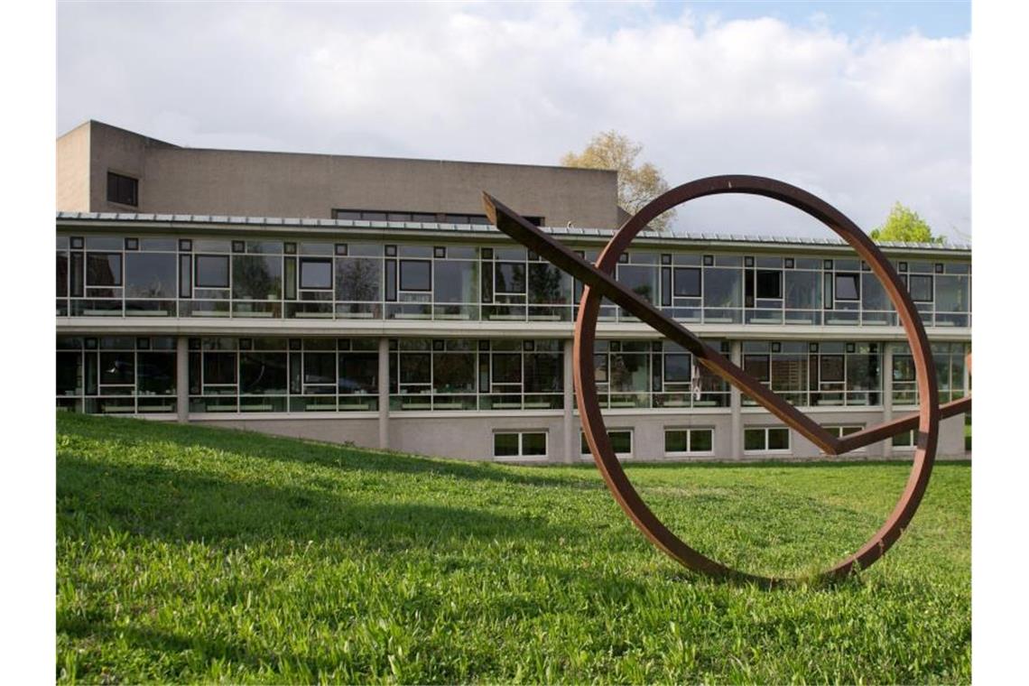 Literaturarchiv baut aus: „Meilenstein“ für das Archiv Das Deutsche Literaturarchiv Marbach. Foto: Sebastian Kahnert/dpa/Archivbild