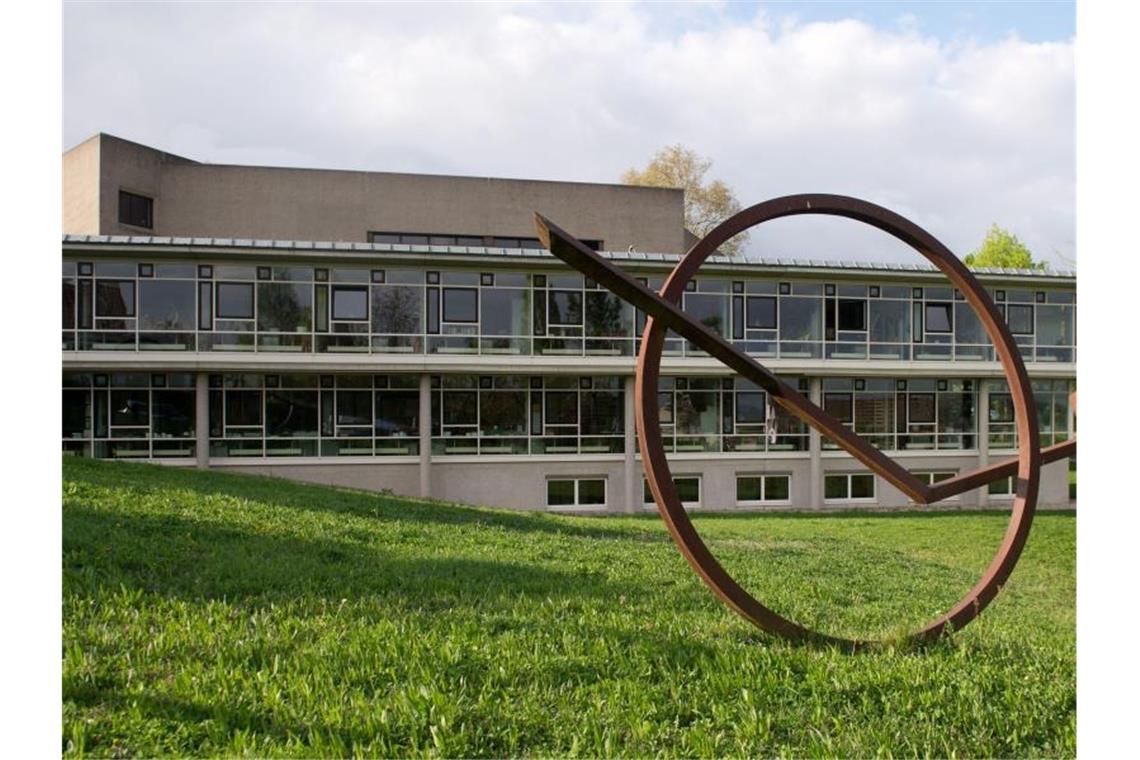 Das Deutsche Literaturarchiv Marbach. Foto: Sebastian Kahnert/dpa/Archivbild