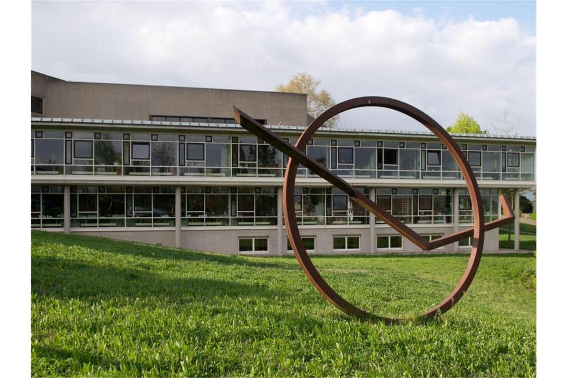 Das Deutsche Literaturarchiv Marbach. Foto: Sebastian Kahnert/dpa/Archivbild