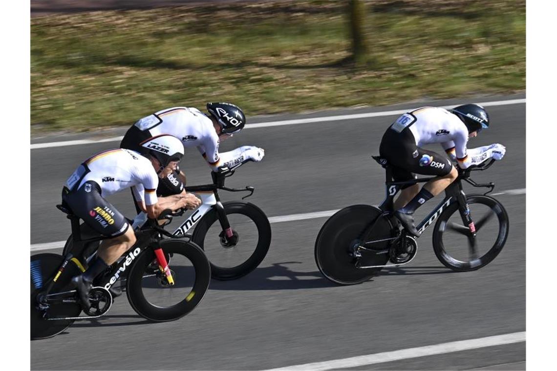 Traumabschied für Tony Martin - WM-Gold im Mixed-Zeitfahren