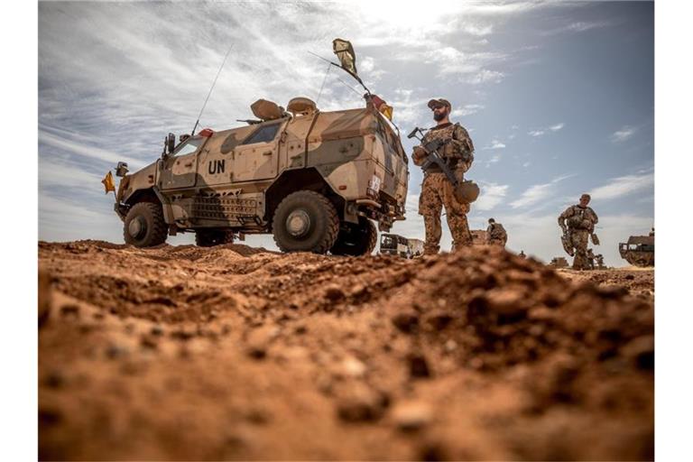 Das deutsche Militär ist in Mali als Teil der UN-Friedensmission Minusma sowie der EU-Ausbildungsmission EUTM präsent. Foto: Michael Kappeler/dpa