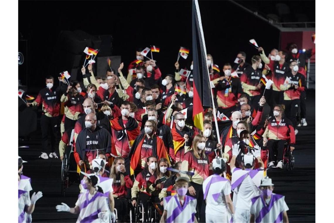 Paralympics beginnen mit Botschaft der Hoffnung