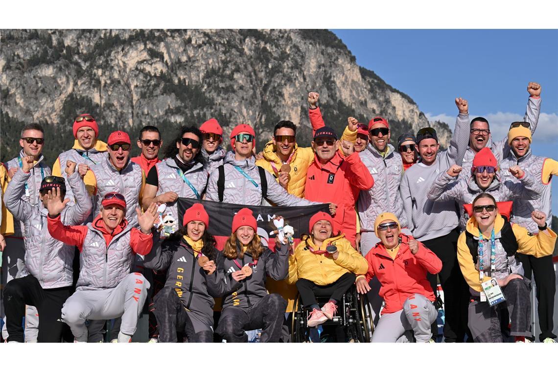 Goldmangel: Forster rettet deutschem Para-Team Platz zehn