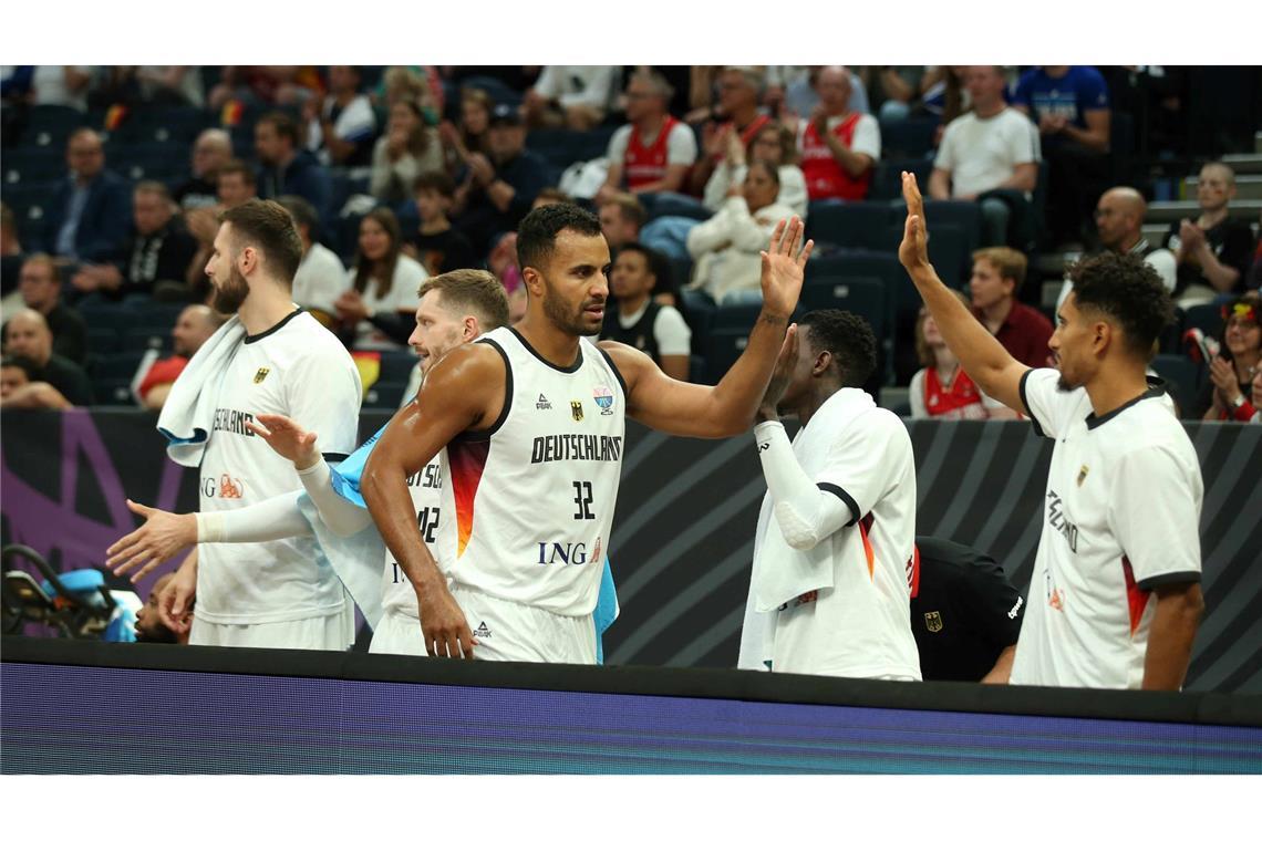 Chef auf Zeit: Ibrahimagic treibt Rekord-Basketballer an Das deutsche Team funktioniert bei der EM.