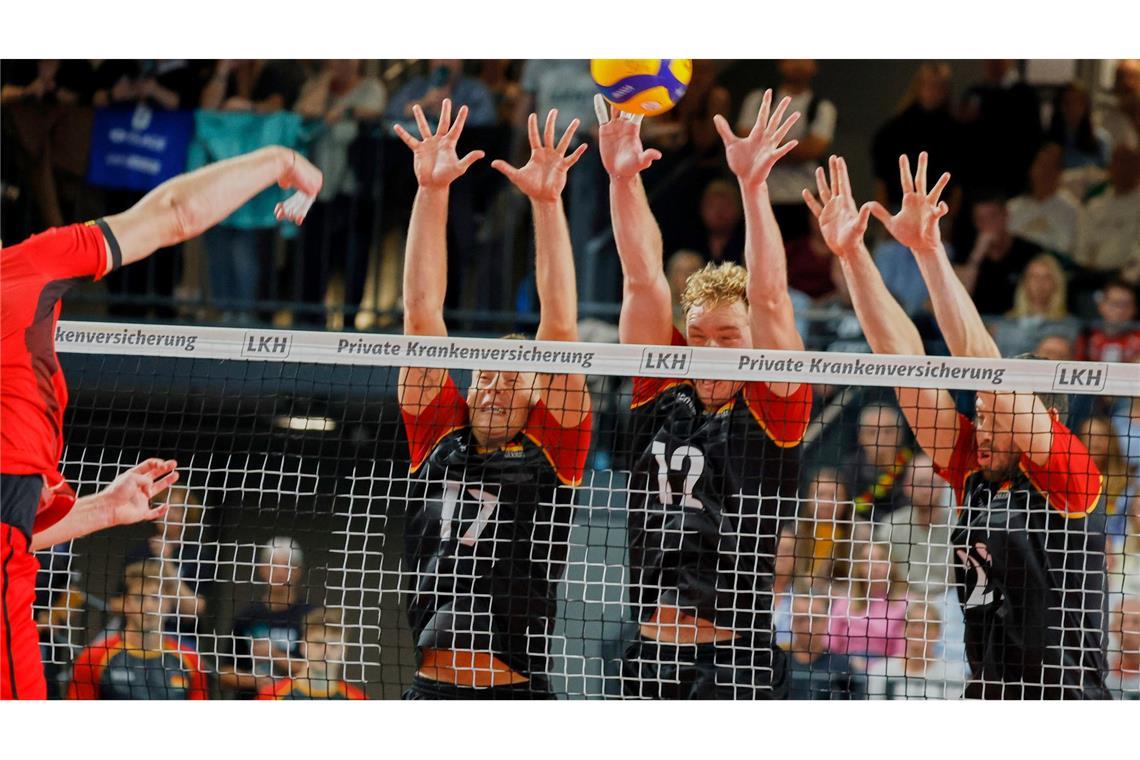 Das deutsche Team machte zu viele Fehler. (Archivbild)