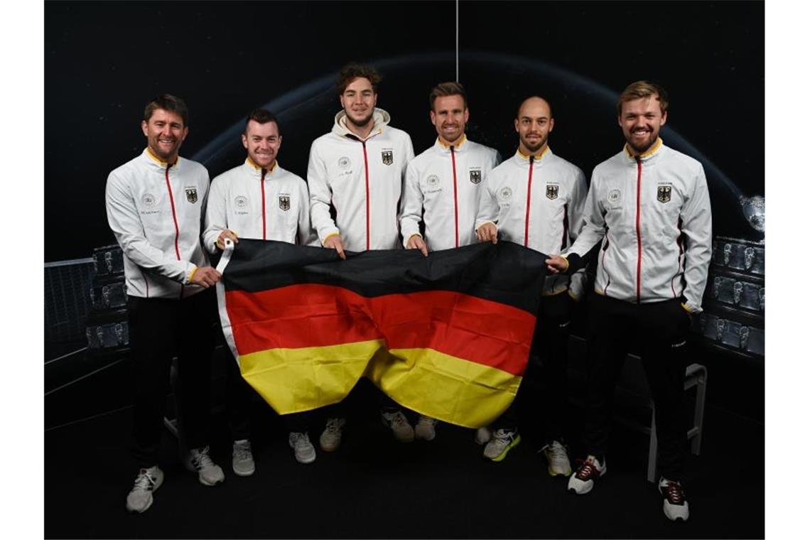 Deutsches Tennis-Team bezwingt im Davis Cup Djokovic und Co. Das deutsche Tennis-Team steht im Davis Cup nach dem Erfolg gegen Serbien vor dem Viertelfinaleinzug. Foto: Paul Zimmer/Paul Zimmer/obs
