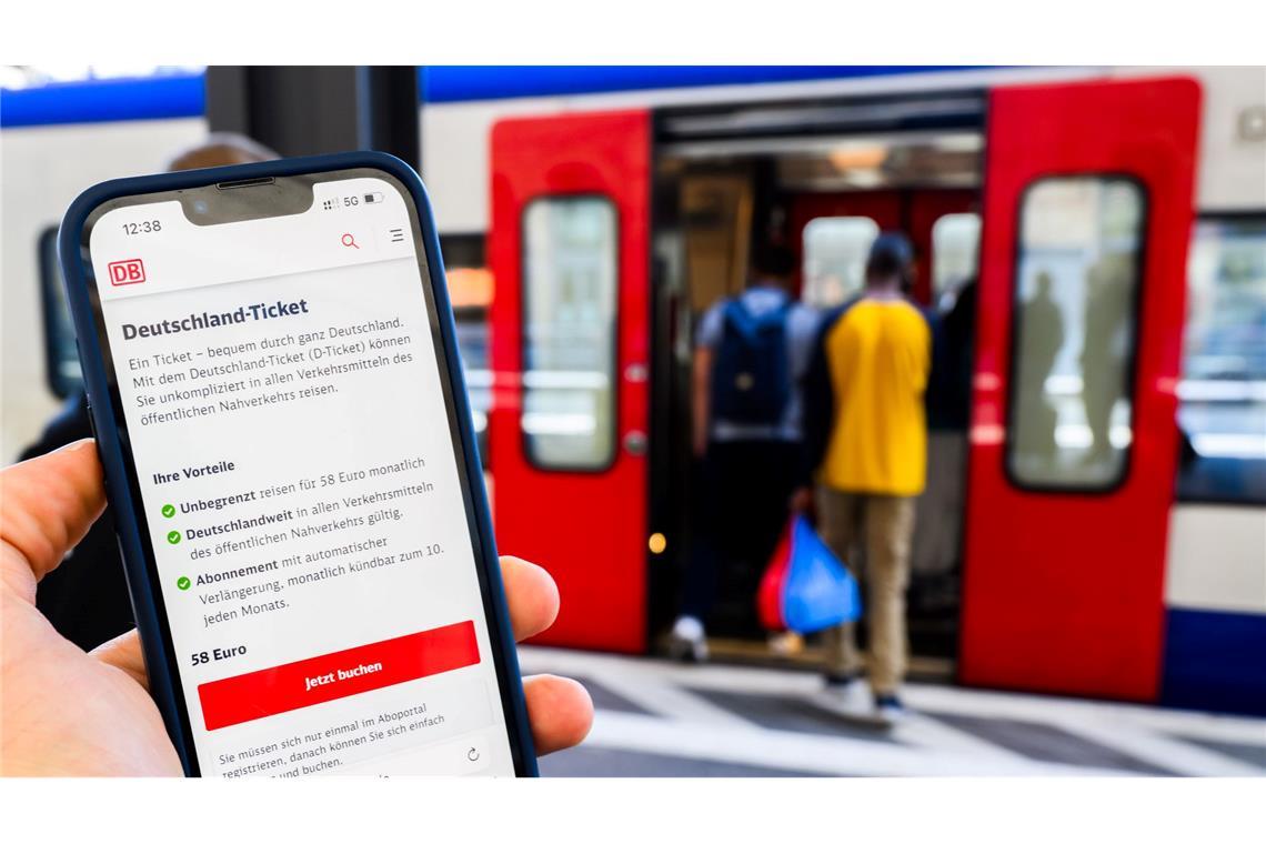 Das Deutschlandticket ist bis 2030 gesichert - der Preis nur bis 2026.