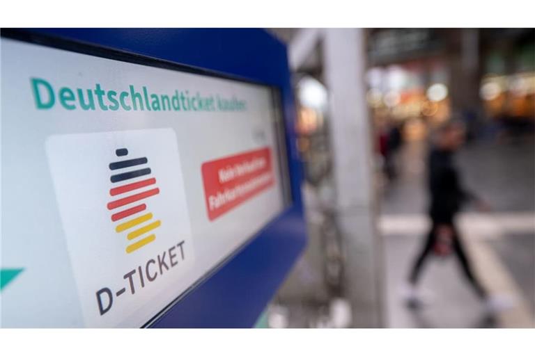Das Deutschlandticket wird jedes Jahr teurer.