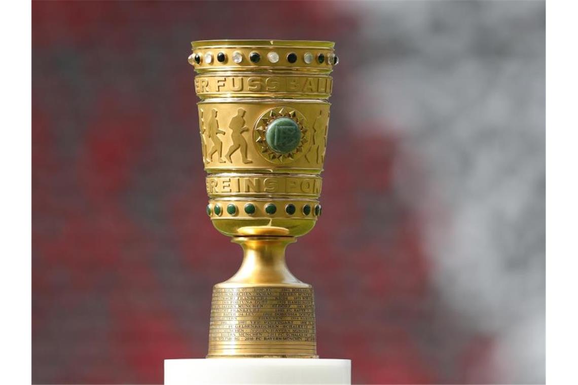 Das DFB-Pokalfinale zwischen Bayern München und Bayer Leverkusen findet ohne Zuschauer statt. Foto: Jan Woitas/zb/dpa