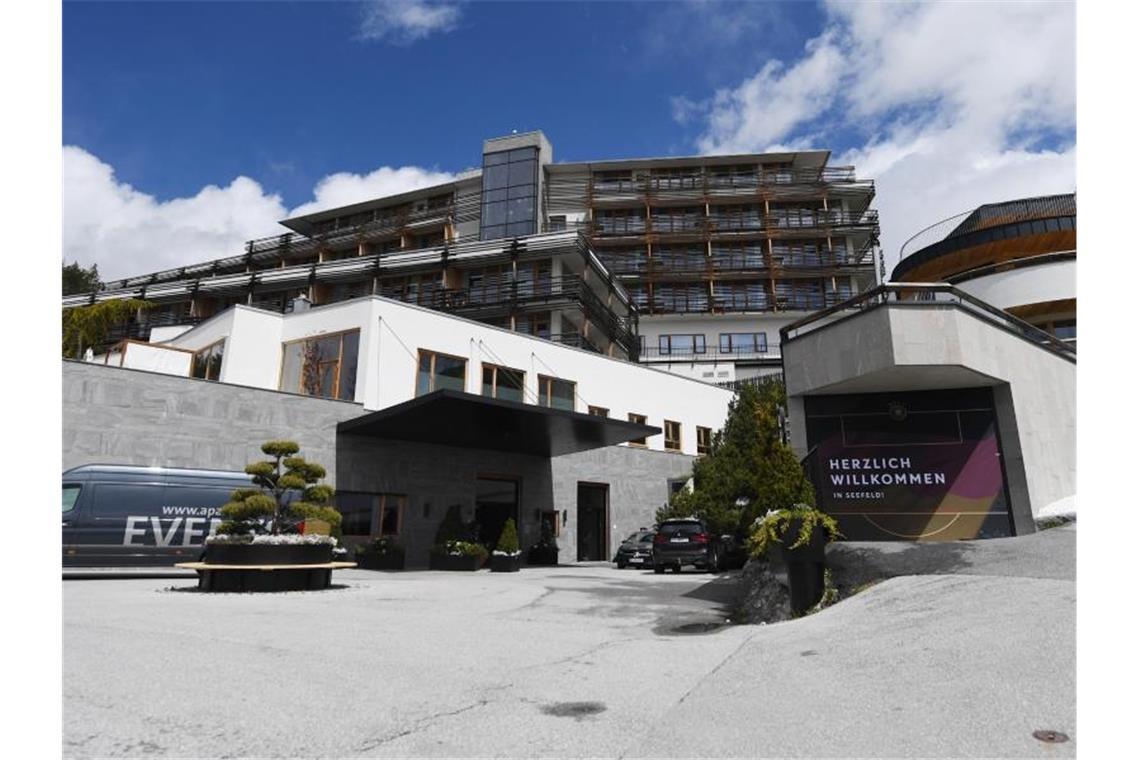 Ritterschlag für Seefeld: Löw will wieder Gipfelstürmer sein Das DFB-Team bereitet sich ab Ende der Woche im Hotel Nidum in Tirol auf die EM vor. Foto: Angelika Warmuth/dpa