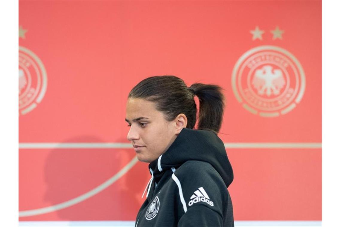 Vorrunden-Aus für Marozsan: DFB-Frauen geschockt Das DFB-Team muss auf Dzsenifer Marozsan verzichten. Foto: Sebastian Gollnow