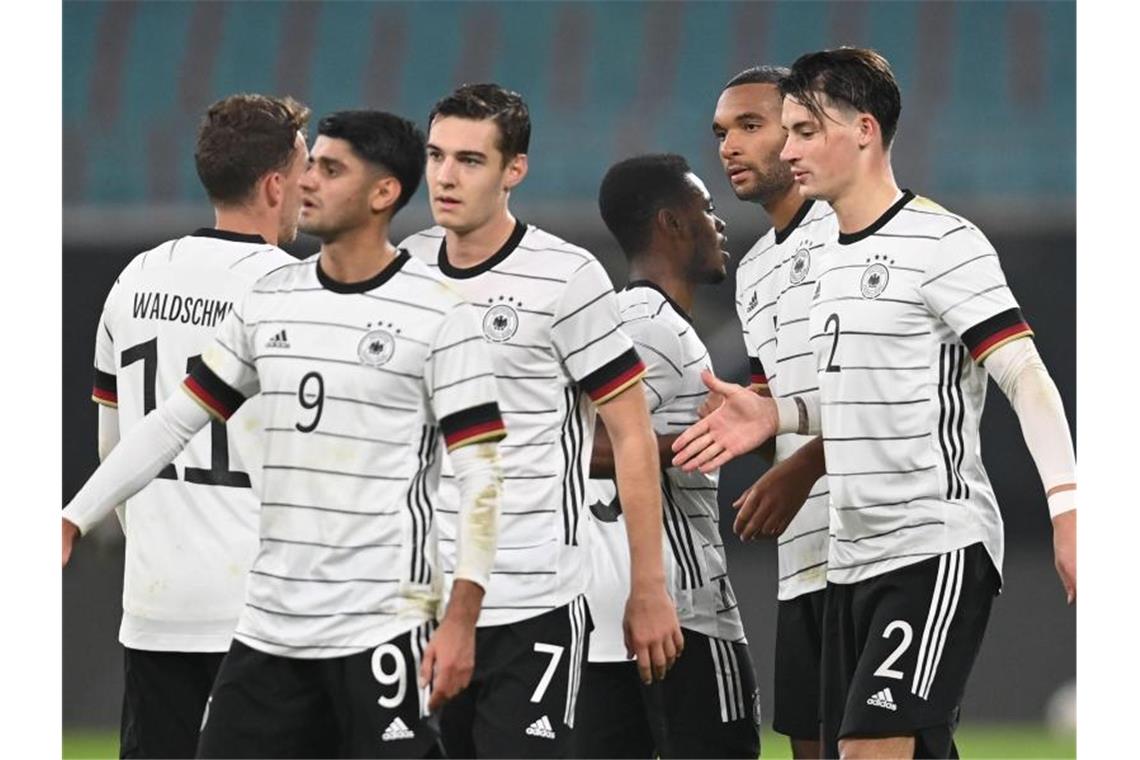 Löw verkündet Teststopp - Bayerns Süle nachnominiert Das DFB-Team setzte sich gegen Tschechien durch. Foto: Robert Michael/dpa-Zentralbild/dpa