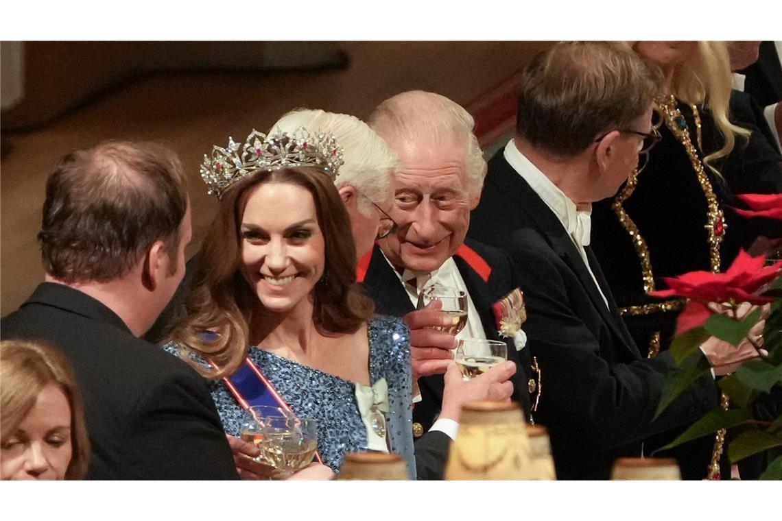 Das Diadem hatte zuletzt Queen Elizabeth II. getragen – es lag 20 Jahre im königlichen Safe.