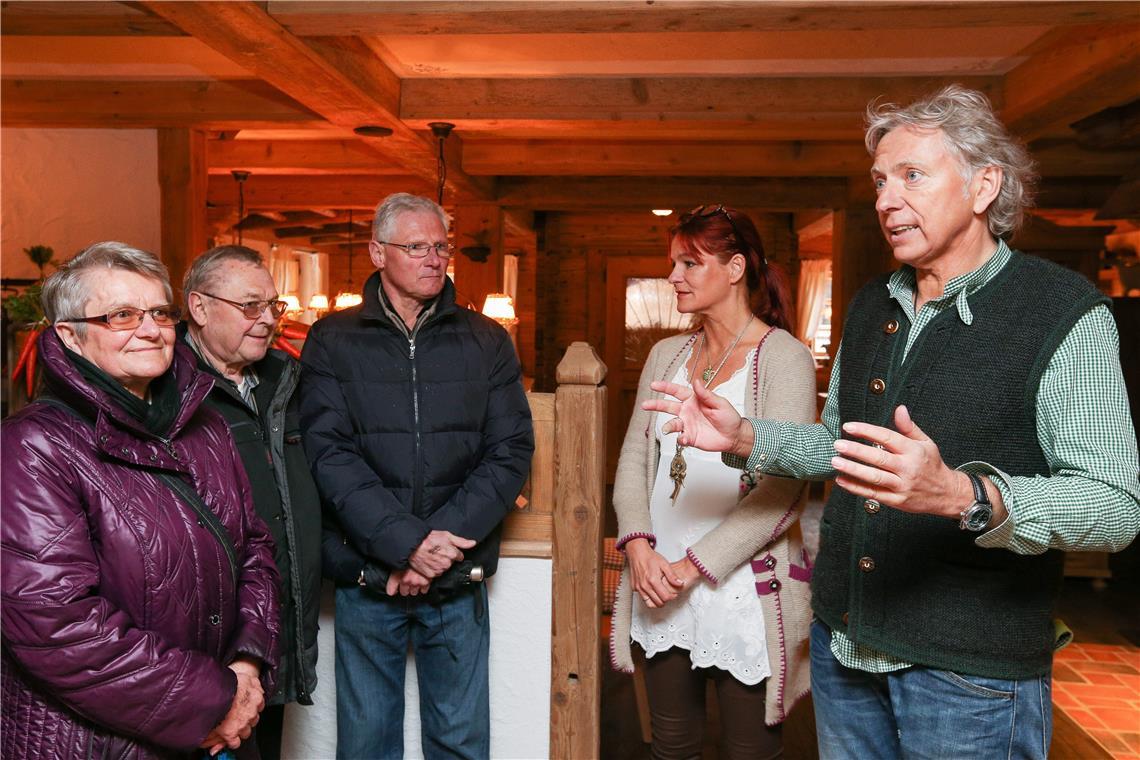 Das "Dörfle" bezeichnet Andrea Berg als ihr Baby. Bei einem Tag der offenen Tür ...