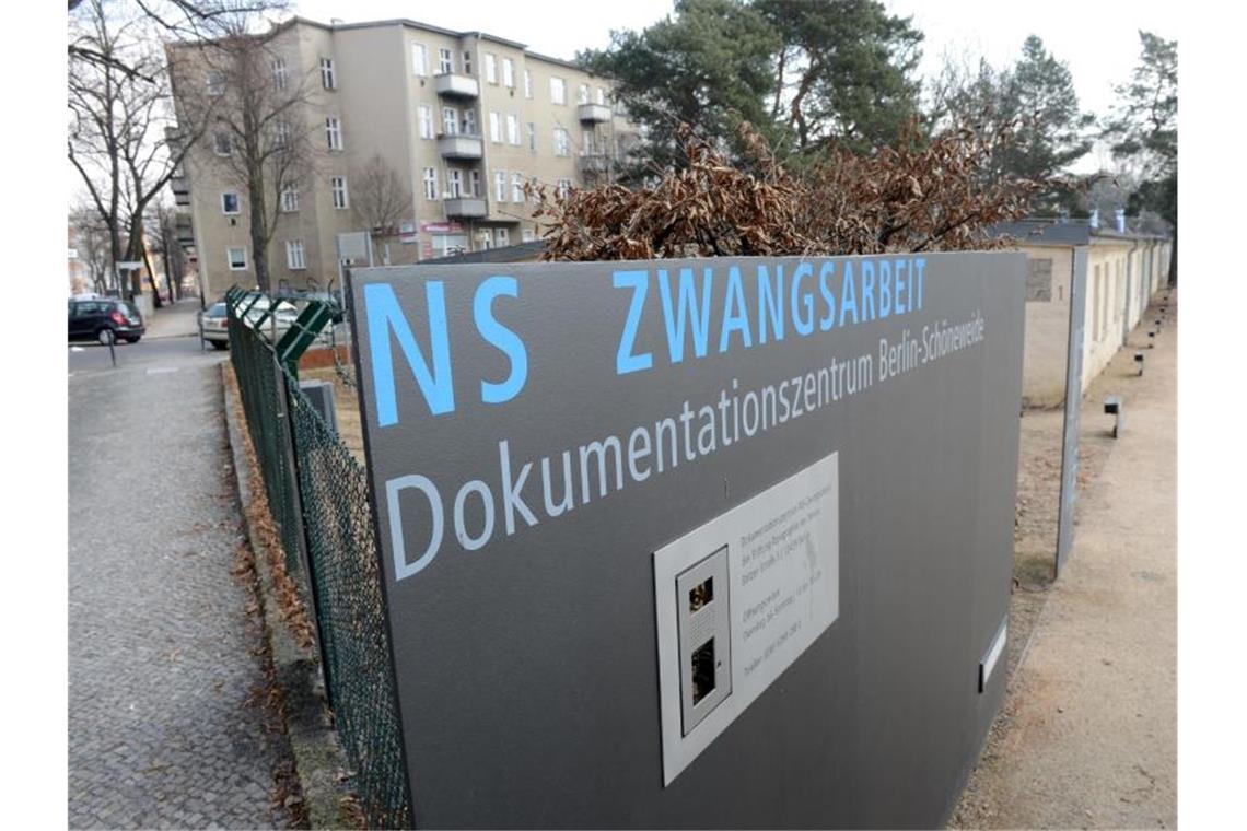 Stiftung begrüßt Entschädigungsgeld der Reimann-Familie Das Dokumentationszentrum NS-Zwangsarbeit Berlin-Schöneweide. Foto: Jens Kalaene/zb/dpa/Archivbild