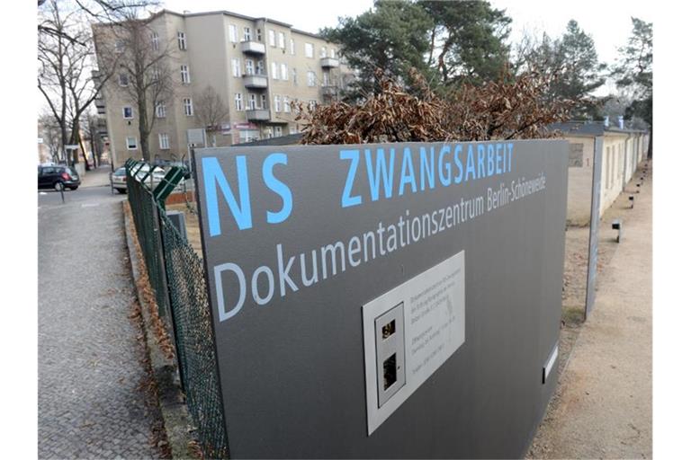 Das Dokumentationszentrum NS-Zwangsarbeit Berlin-Schöneweide. Foto: Jens Kalaene/zb/dpa/Archivbild