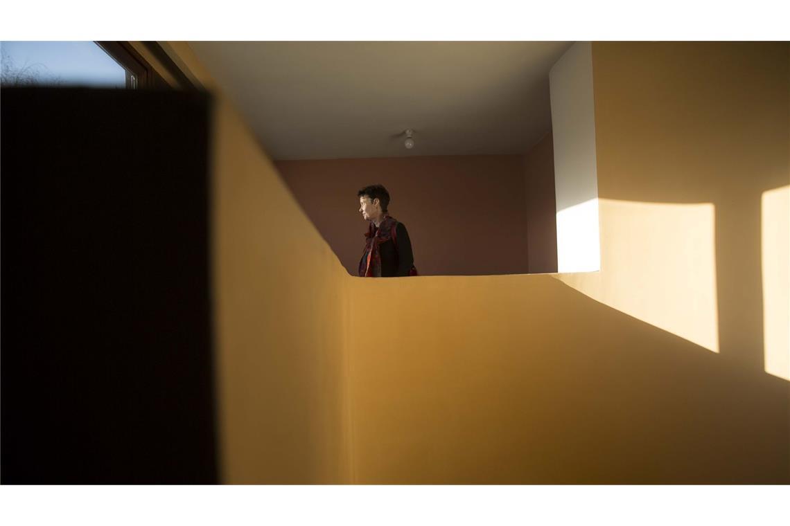 Endlich – freie Sicht auf Le Corbusiers Einfamilienhaus Das Doppelhaus kann von innen besichtigt werden, inklusive . . .