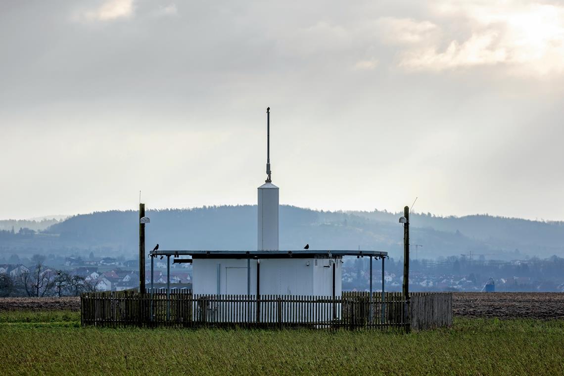 Nentwich spürt den Wind des Wandels Das Drehfunkfeuer bei Affalterbach wird Ende 2023 abgeschaltet.