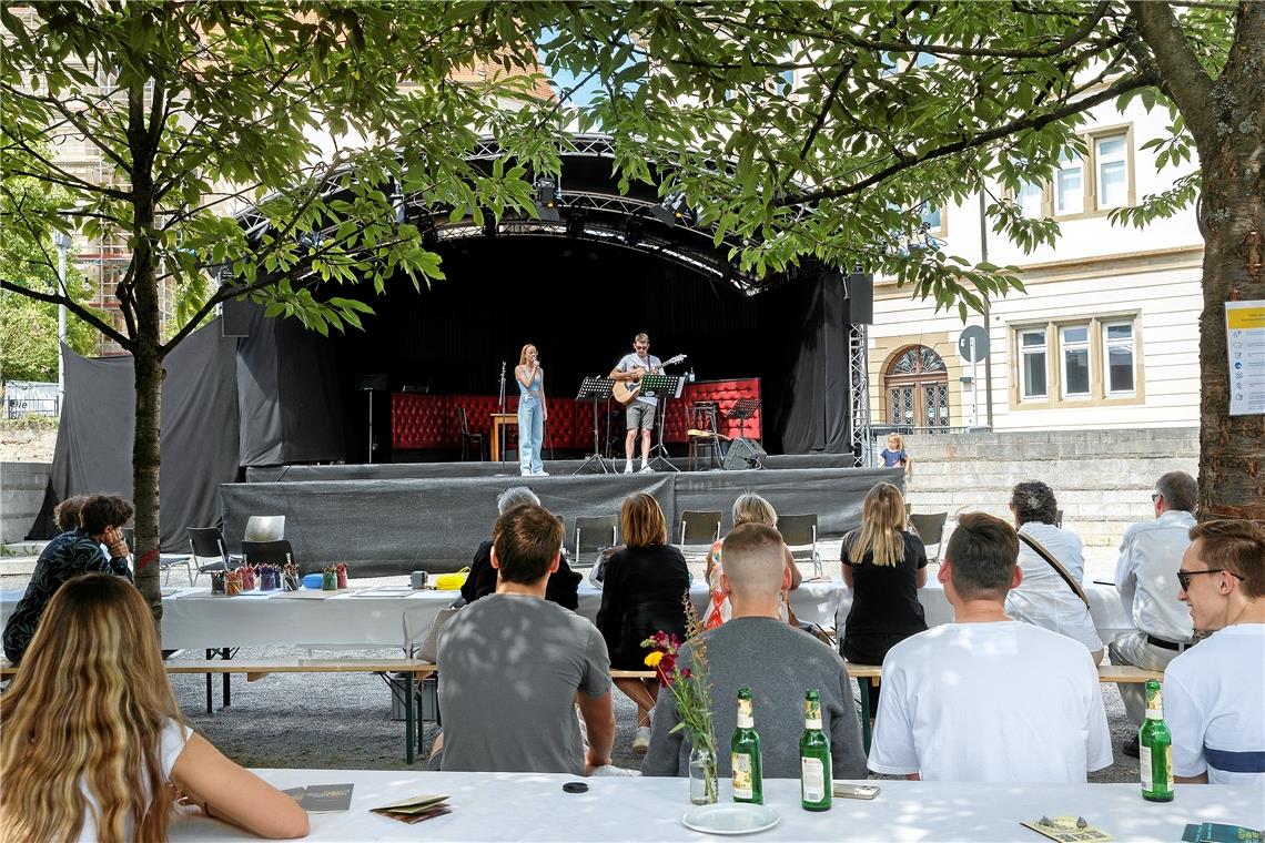 Offene Bühne im Herzen der Stadt