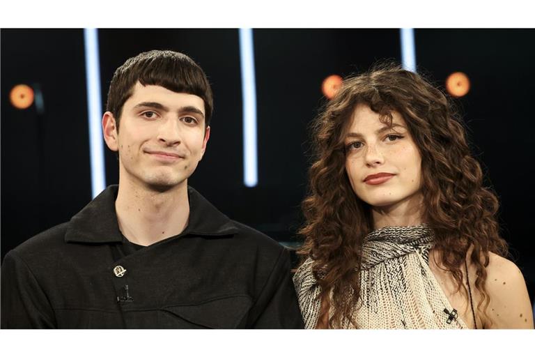 Das Duo wird Deutschland im ESC-Finale vertreten.