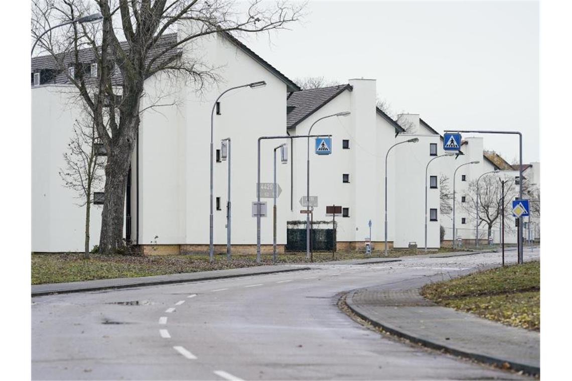 Das ehemalige Gelände der US-Siedlung „Patrick-Henry-Village“. Foto: Uwe Anspach/dpa