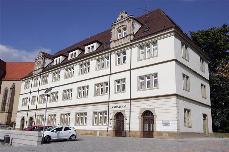 Das Ehepaar wurde vor dem Backnanger Amtsgericht verurteilt. Archivfoto: Edgar Layher