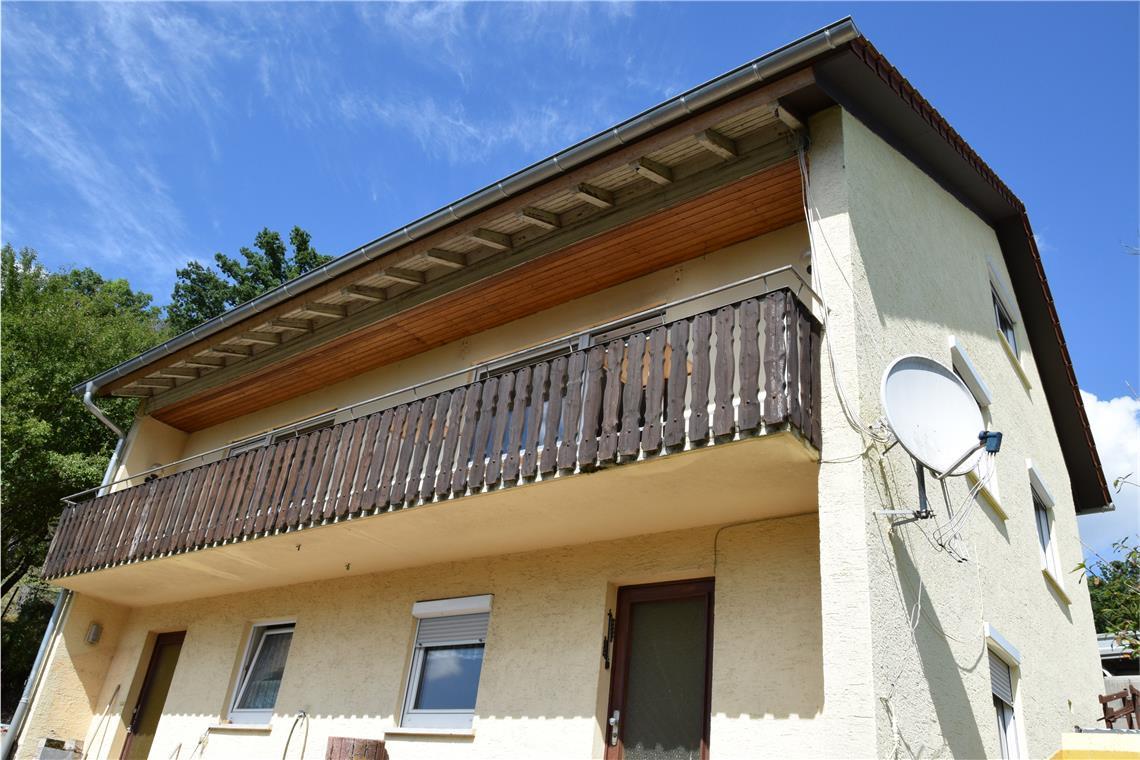 Das Einfamilienhaus im Haydnweg 40 wird im Zuge des Entwicklungsprogramms Ländlicher Raum modernisiert und saniert. Fotos: Elisabeth Klaper