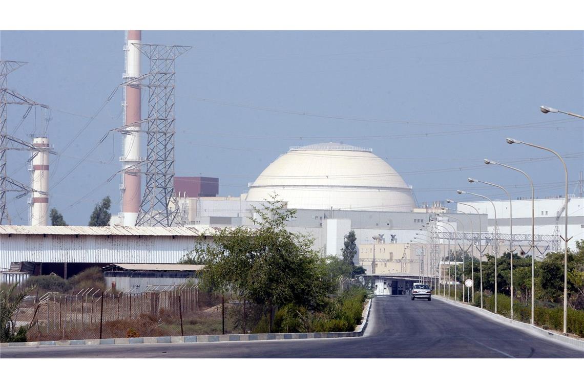 Gespräche zwischen USA und Iran – Kommt ein neuer Atomdeal? Das einzige Atomkraftwerk im Iran steht in der Hafenstadt Buschehr. (Archivbild)