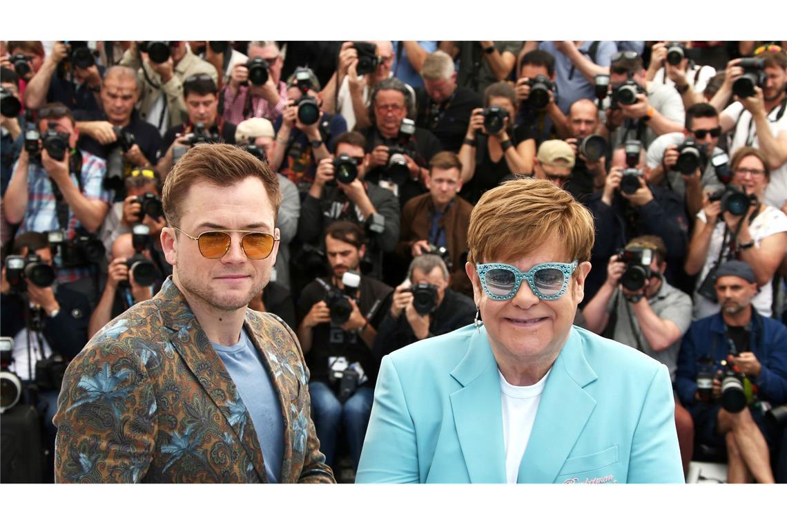 Das Elton-John-Biopic "Rocketman" wurde 2019 in Cannes außerhalb des Wettbewerbs gezeigt. (Archivbild)
