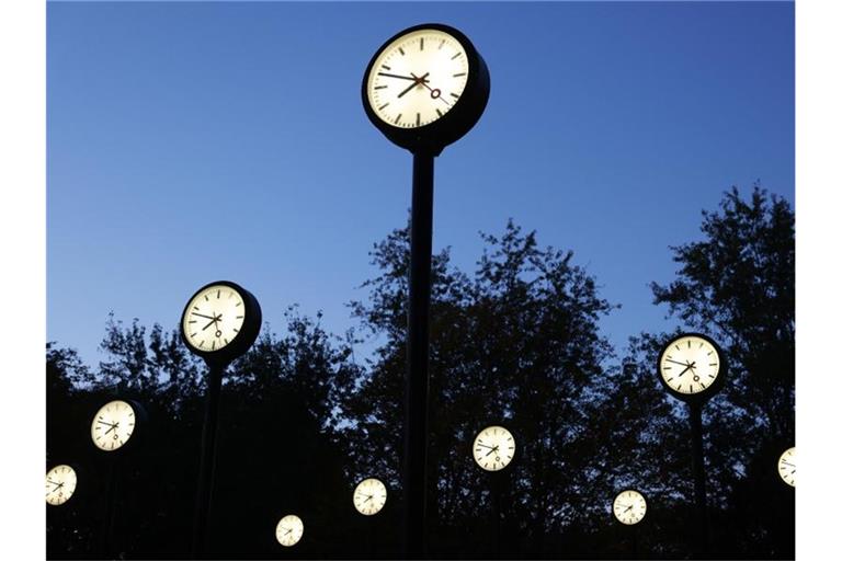 Das Ende der Zeitumstellung lässt auf sich warten. Foto: Oliver Berg/dpa