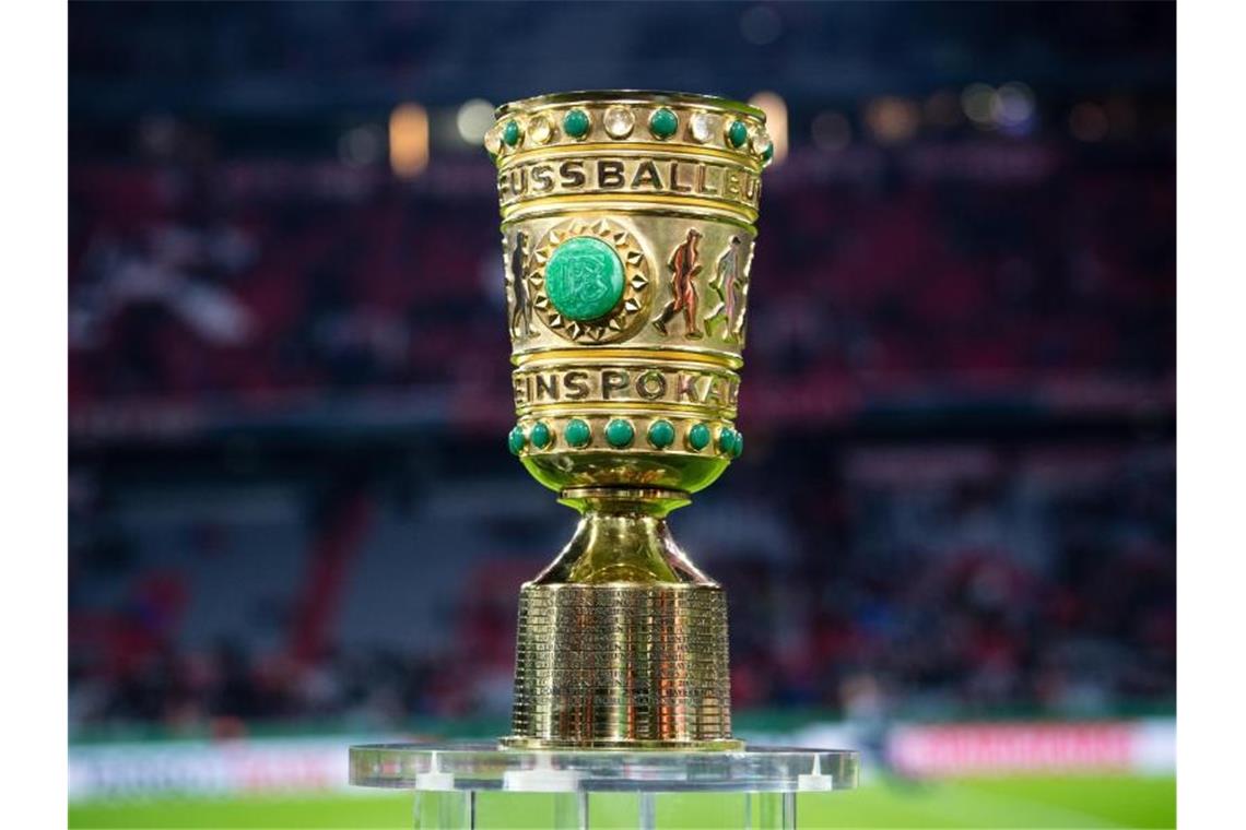 Das Endspiel um den DFB-Pokal könnte im Juli stattfinden. Foto: Matthias Balk/dpa