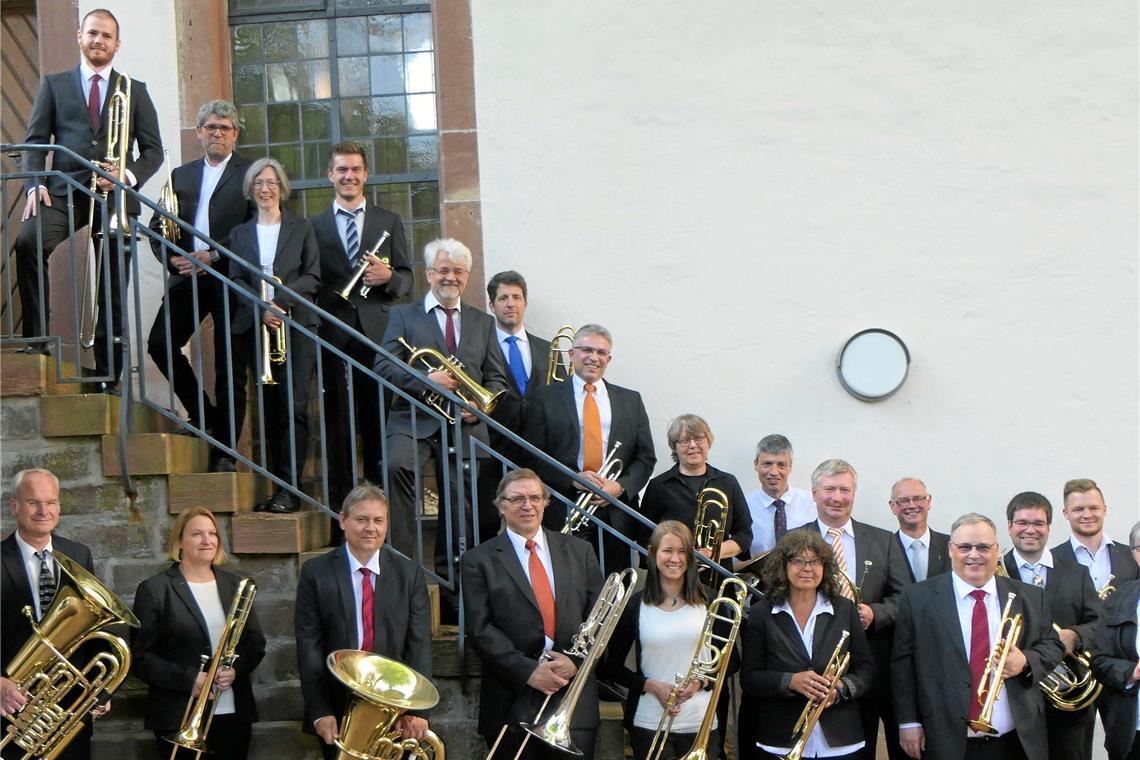 Das Ensemble ‘Garda Brass gibt am Sonntag in der Stadtkirche Murrhardt ein Konzert. Foto: Harald Pross