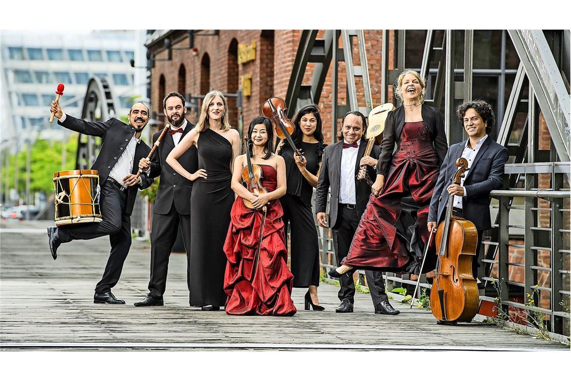 Feier des peruanischen Barock Das Ensemble Los Temperamentos