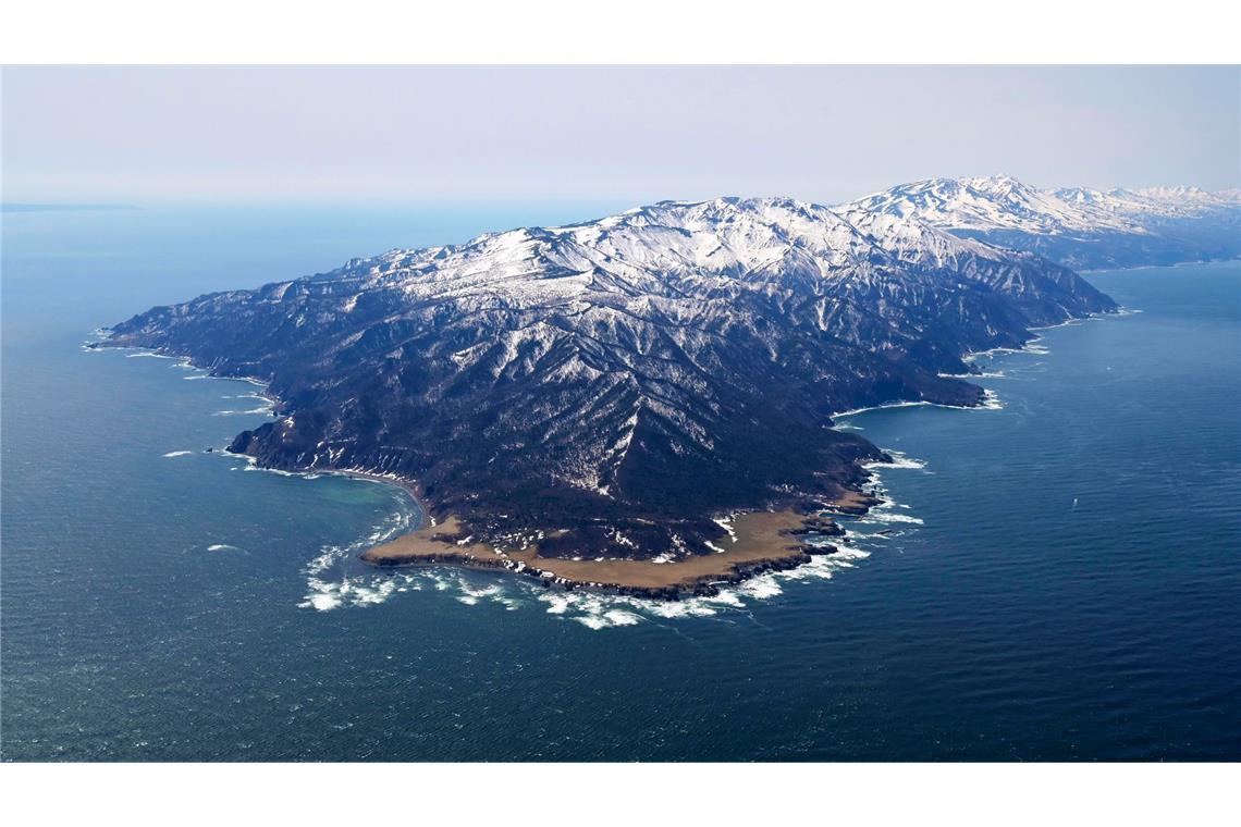 Das Erdbebenzentrum lag im Meer in rund 35 Kilometer Tiefe, an der Ostküste Japans. (Archivbild)