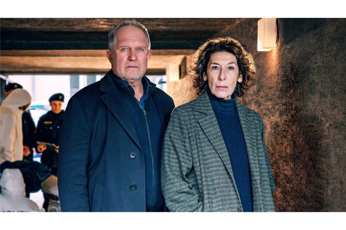 Aus für Wiener „Tatort“-Duo Das Ermittlerduo Moritz Eisner (Harald Krassnitzer) und Bibi Fellner (Adele Neuhauser) wird man bald nicht mehr auf den Bildschirmen sehen (Archivfoto).