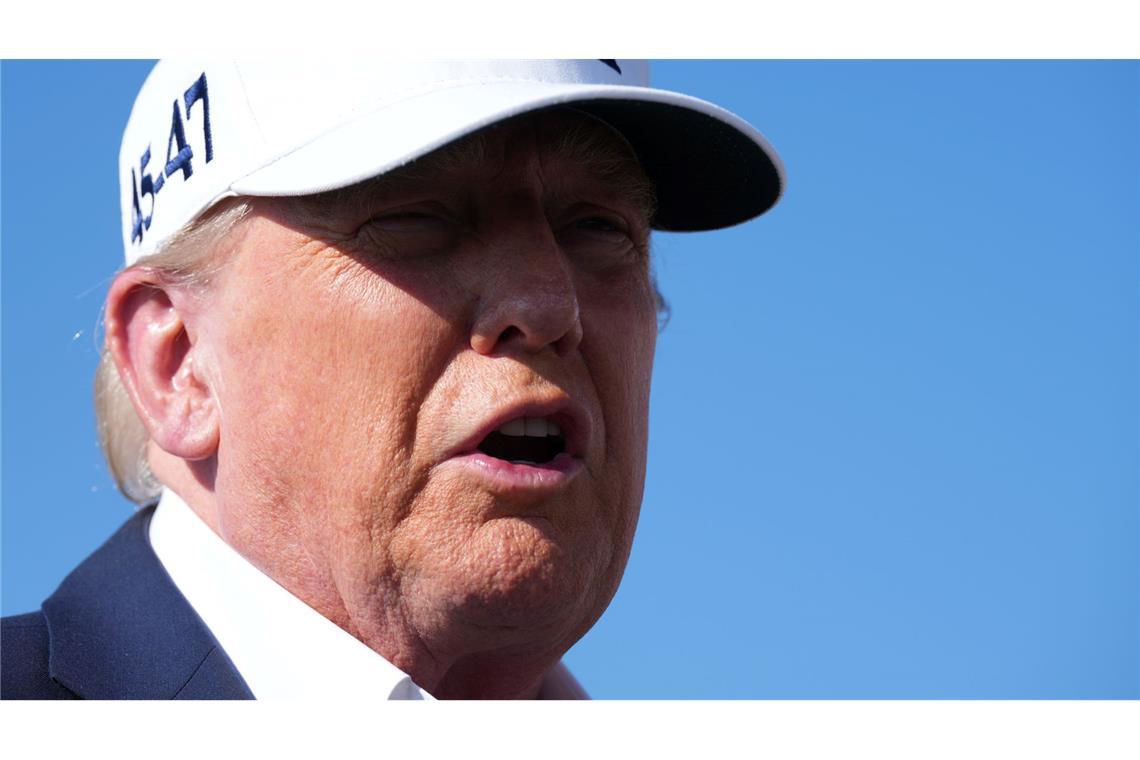 Ukraine, Trump, Inflation - Unsicherheit allerorten Das erratische Vorgehen der Trump-Regierung sorgt für Verunsicherung. (Archivbild)