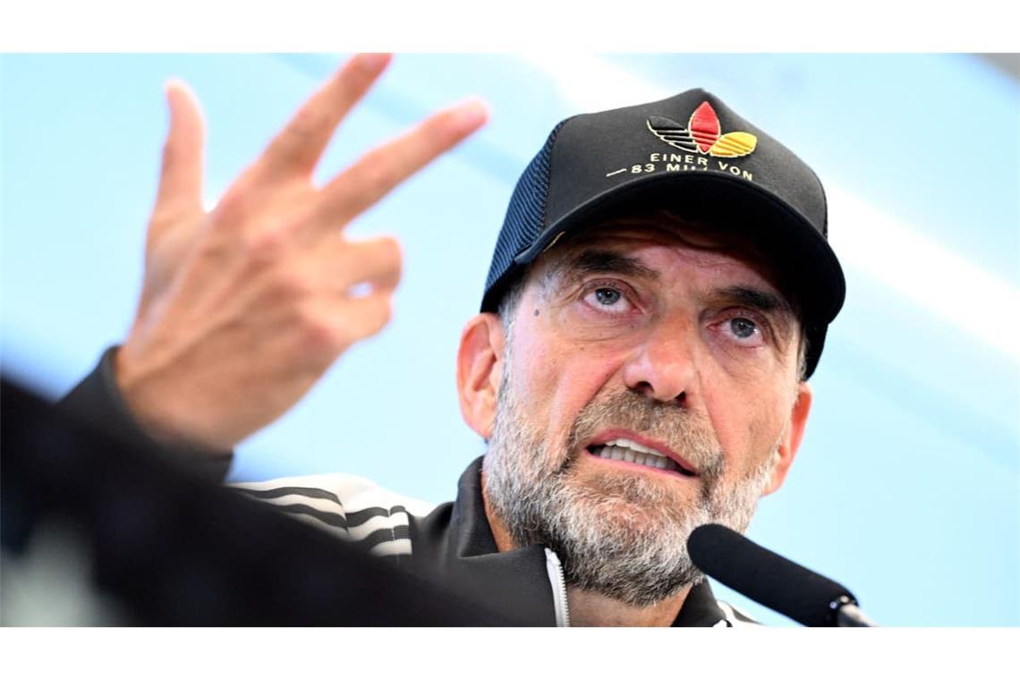 Das erste Länderspiel unter Jürgen Klopp naht – und der Bundestrainer will in den Niederlanden drei Punkte für die Nations League holen.