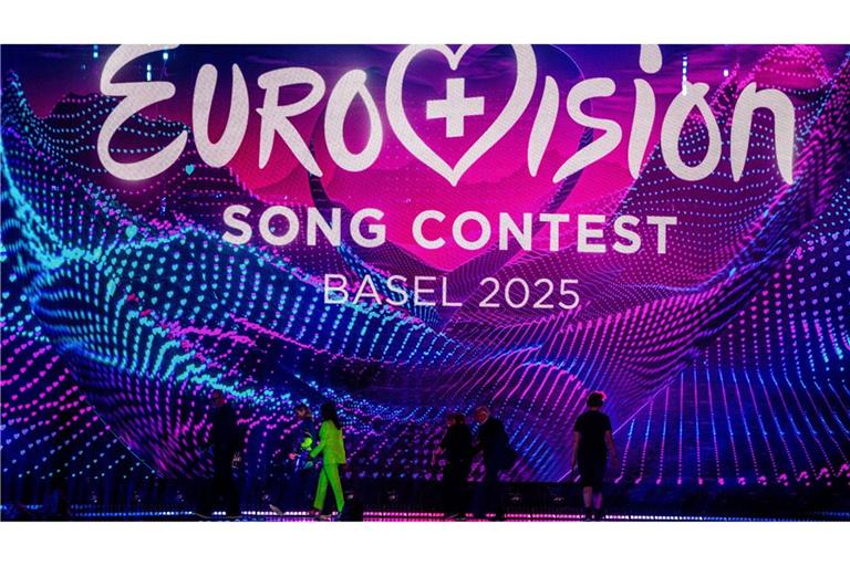 Das ESC-Finale findet in diesem Jahr in der Schweiz statt.