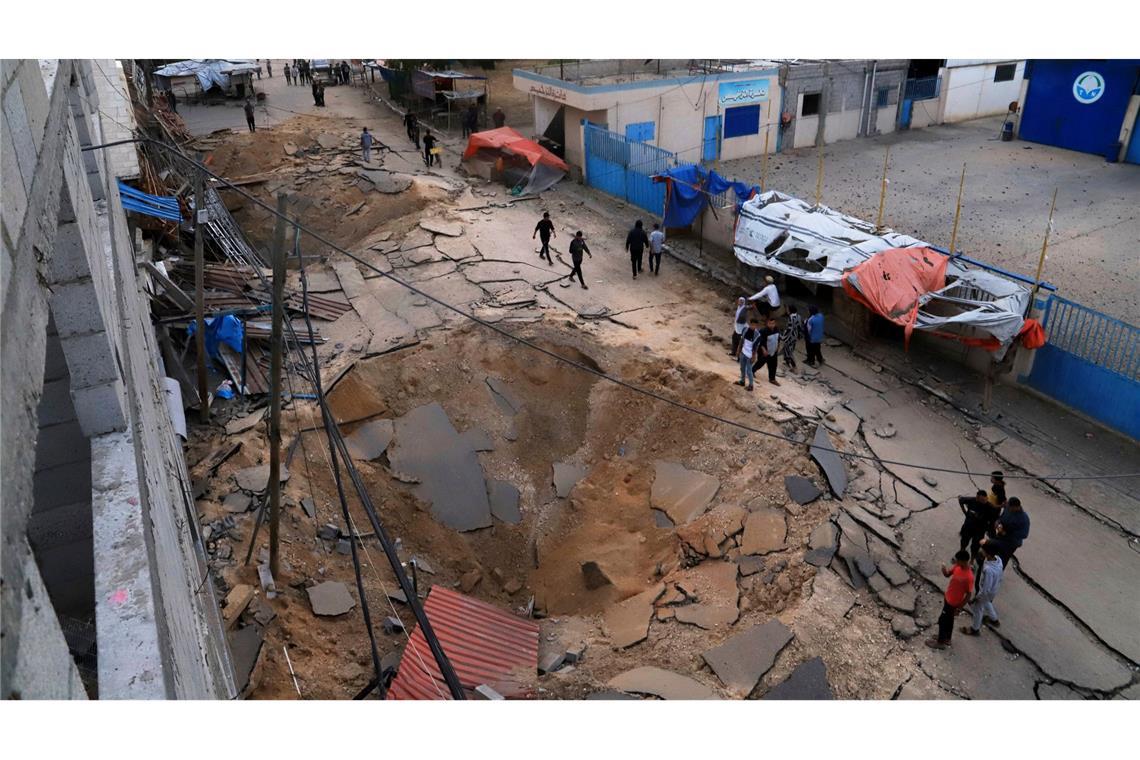WHO: Letzte Krebs-Klinik in Gaza stellt Betrieb ein Das Europäische Krankenhaus in Chan Junis ist laut der WHO nach einem israelischen Angriff nicht länger funktionsfähig. (Archivbild)