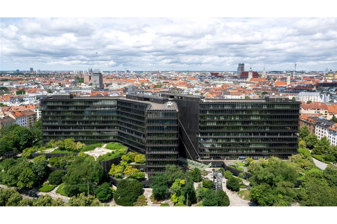 Das Europäische Patentamt in München. (Archivbild)