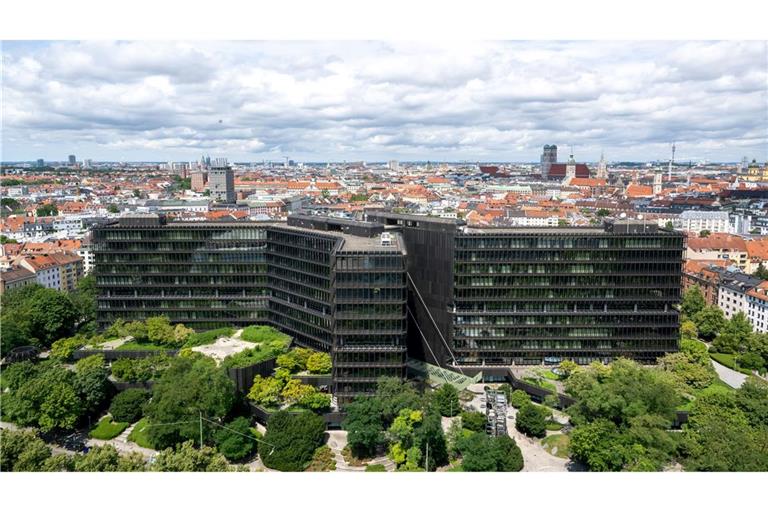 Das Europäische Patentamt in München. (Archivbild)