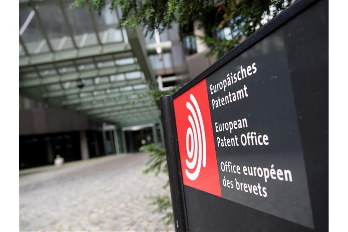 Das Europäische Patentamt in München. Foto: Sven Hoppe/dpa